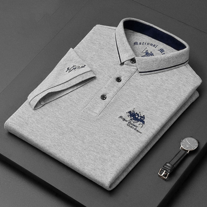 Men's Polo Shirt - Elegant Summer Style for Comfort and Versatile Outfits 9
