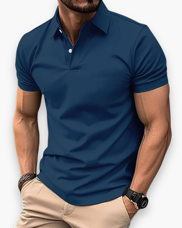 Men's Polo Shirt - Stylish Breathable Golf Shirt for Summer Casual and Smart Occasions 4