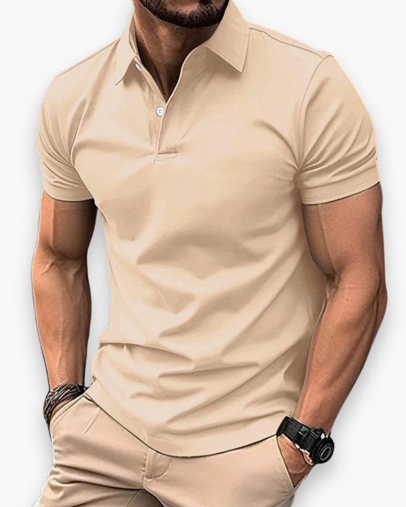 Men's Polo Shirt - Stylish Breathable Golf Shirt for Summer Casual and Smart Occasions 5
