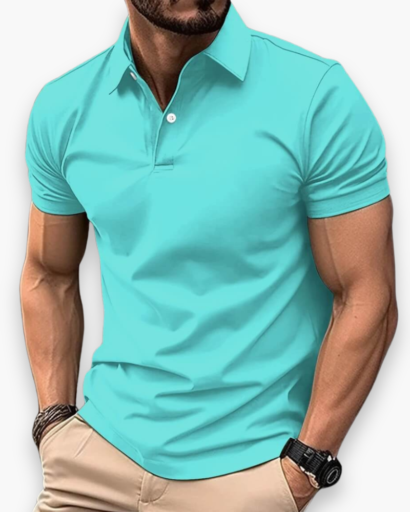 Men's Polo Shirt - Stylish Breathable Golf Shirt for Summer Casual and Smart Occasions 7