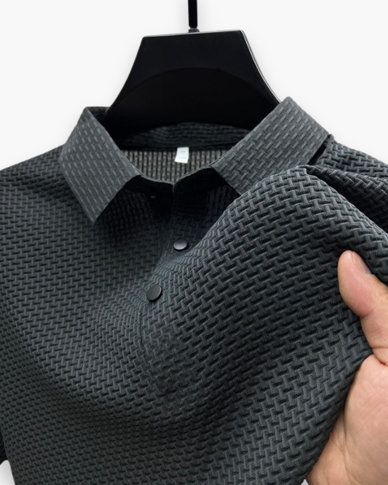 Men's Polo Shirt - Stylish Casual Summer Polo for Versatile Everyday Wear 0