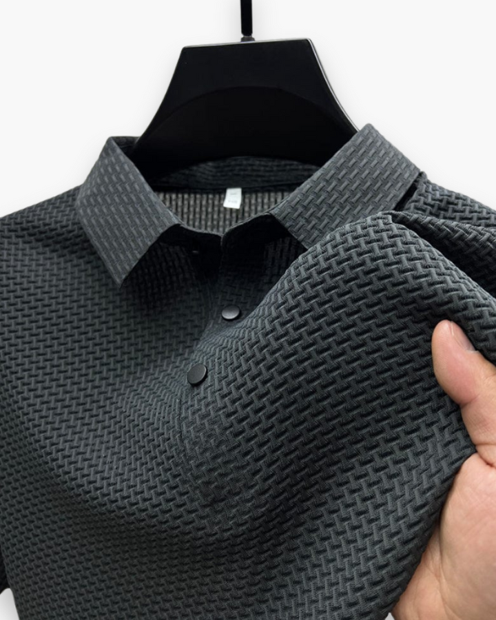 Men's Polo Shirt - Stylish Casual Summer Polo for Versatile Everyday Wear 0
