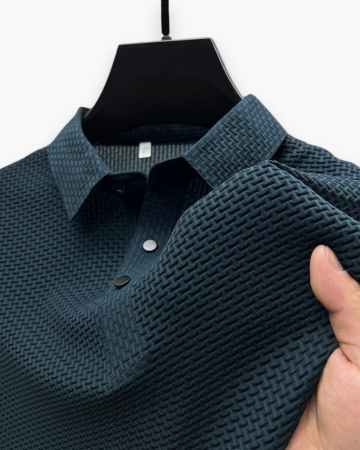 Men's Polo Shirt - Stylish Casual Summer Polo for Versatile Everyday Wear 6