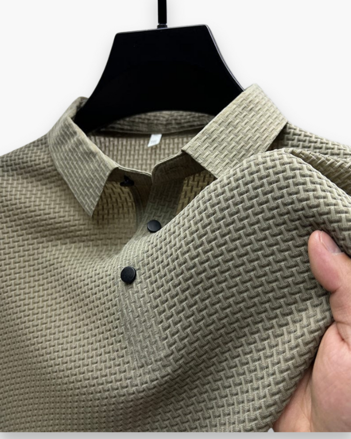 Men's Polo Shirt - Stylish Casual Summer Polo for Versatile Everyday Wear 8