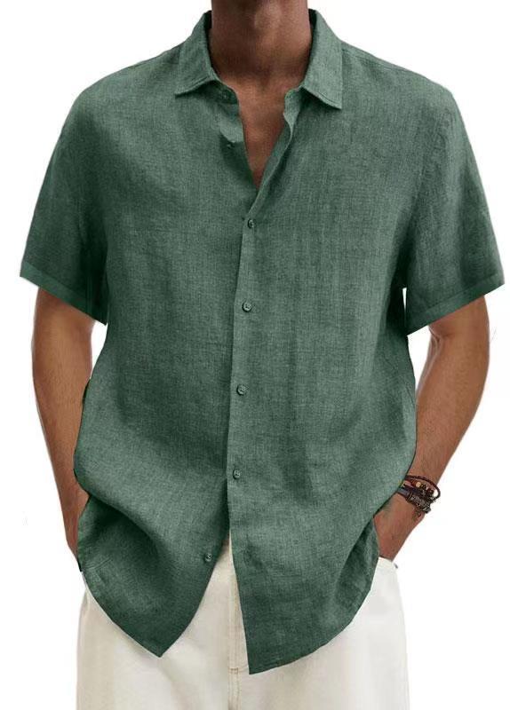 Men's Shirt - Lightweight Breathable Casual Style for Summer Days 4