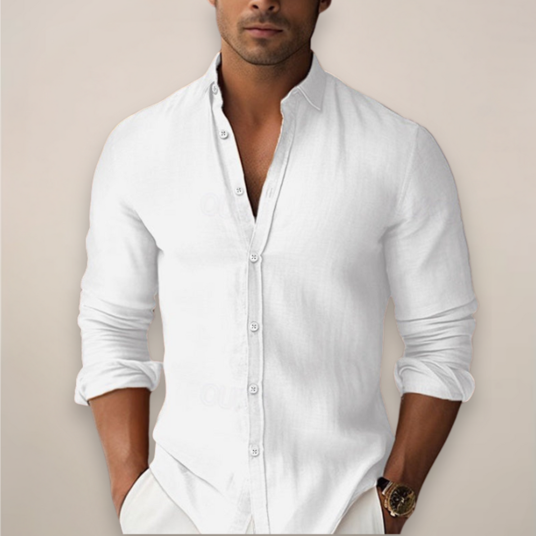 Men's Short Sleeve Casual Summer Shirt - Lightweight Versatile Style for Warm Weather 0
