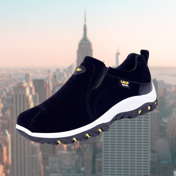Men's Slip-On Shoes with Shock-Absorbing Sole for All-Day Comfort and Ergonomic Support 1
