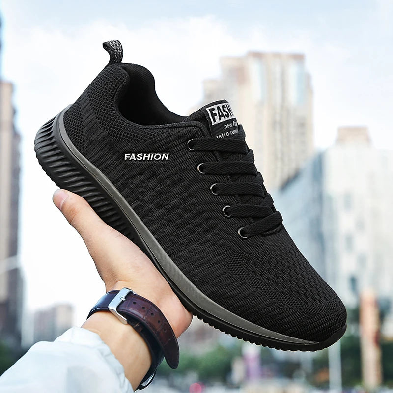 Mens Running Shoes - Breathable Athletic Sneakers for Casual Walking and Workouts 0
