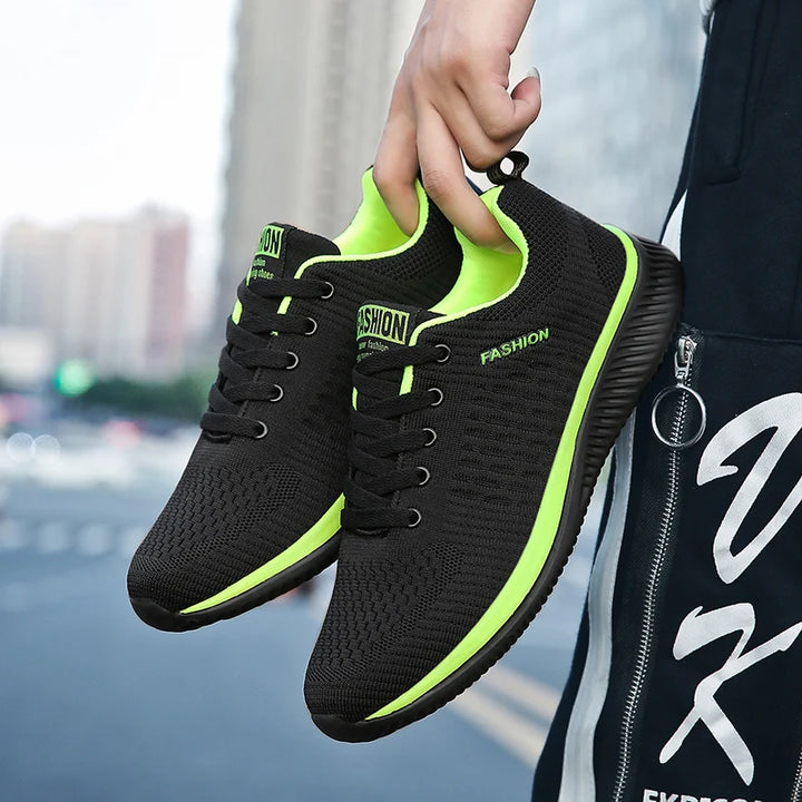 Mens Running Shoes - Breathable Athletic Sneakers for Casual Walking and Workouts 1