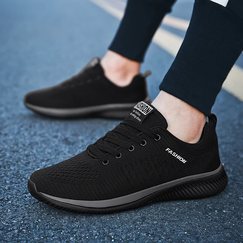 Mens Running Shoes - Breathable Athletic Sneakers for Casual Walking and Workouts 3