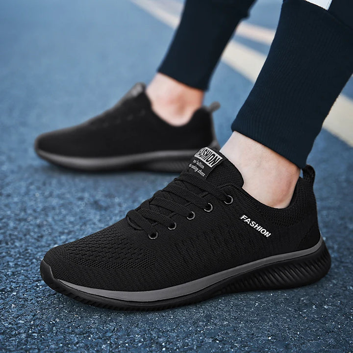 Mens Running Shoes - Breathable Athletic Sneakers for Casual Walking and Workouts 3