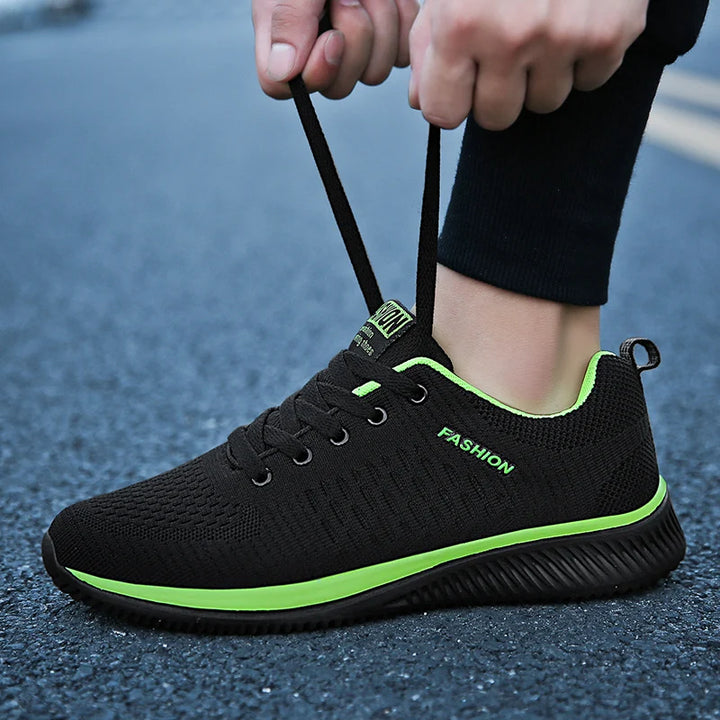 Mens Running Shoes - Breathable Athletic Sneakers for Casual Walking and Workouts 5