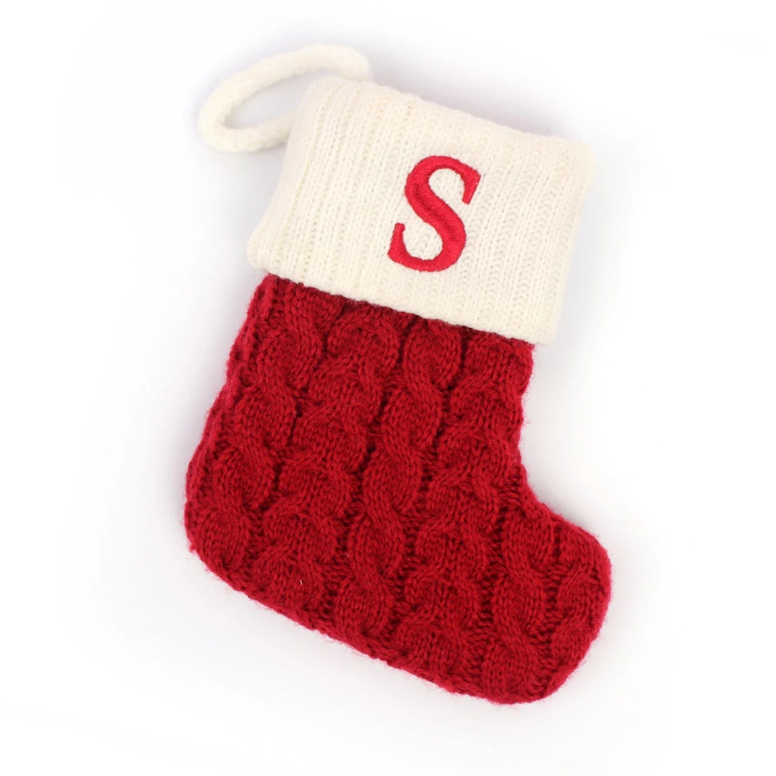 MerrySock – Chaussette de Noël nordique avec revers en peluche douce 10