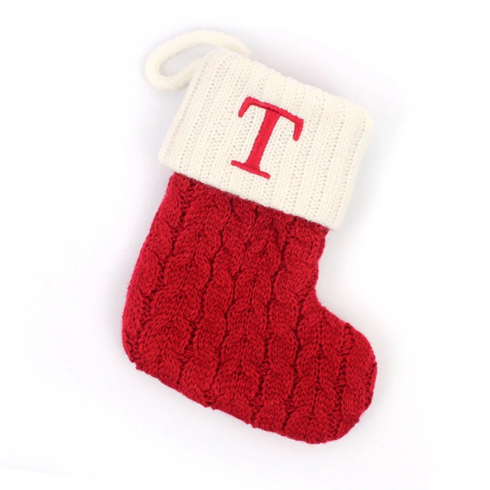 MerrySock – Chaussette de Noël nordique avec revers en peluche douce 15