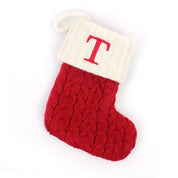 MerrySock – Chaussette de Noël nordique avec revers en peluche douce 15