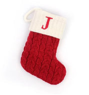 MerrySock – Chaussette de Noël nordique avec revers en peluche douce 17