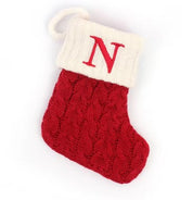 MerrySock – Chaussette de Noël nordique avec revers en peluche douce 19