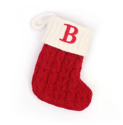 MerrySock – Chaussette de Noël nordique avec revers en peluche douce 22