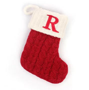 MerrySock – Chaussette de Noël nordique avec revers en peluche douce 24