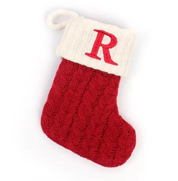 MerrySock – Chaussette de Noël nordique avec revers en peluche douce 24