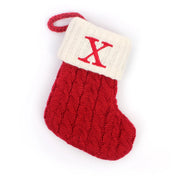 MerrySock – Chaussette de Noël nordique avec revers en peluche douce 26