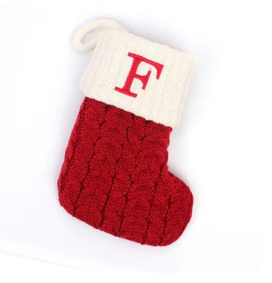 MerrySock – Chaussette de Noël nordique avec revers en peluche douce 28