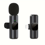 Microphone Lavalier sans fil pour enregistrements vidéo et conception compacte en streaming en direct avec une qualité sonore élevée et une connexion USB-C 6