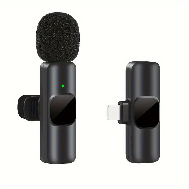 Microphone Lavalier sans fil pour enregistrements vidéo et conception compacte en streaming en direct avec une qualité sonore élevée et une connexion USB-C 6