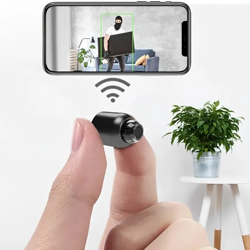 Mini 5G Wiless WiFi Camera 1080p HD 0