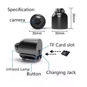 Mini 5G Wiless WiFi Camera 1080p HD 4
