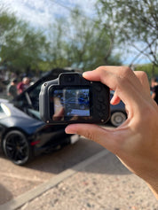 Mini caméra de film numérique avec une carte mémoire gratuite, transfert mobile, compact 1