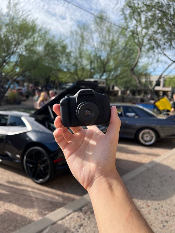 Mini caméra de film numérique avec une carte mémoire gratuite, transfert mobile, compact 3