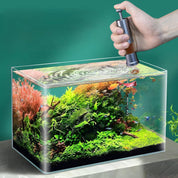 Mini distributeur de nourriture pour poissons d'aquarium 0