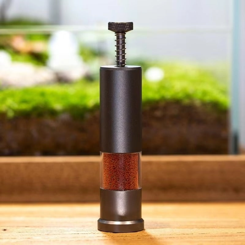 Mini distributeur de nourriture pour poissons d'aquarium 1