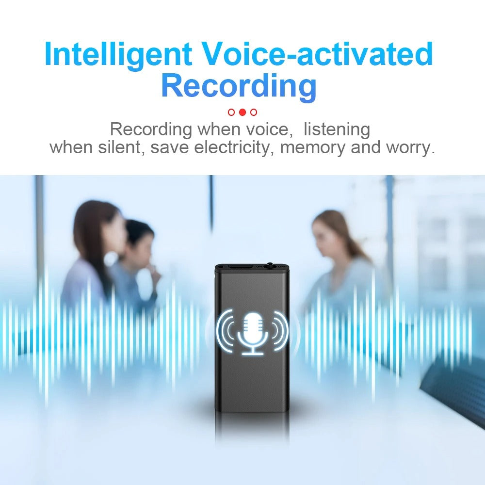 Mini enregistreur vocal caché – équipement d'espionnage petit appareil d'enregistrement audio 1