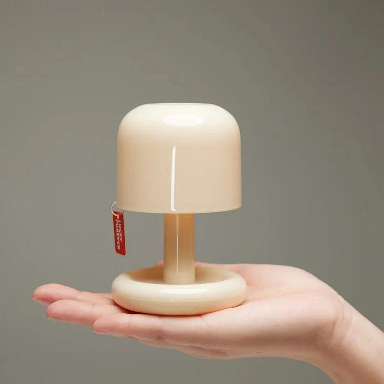 Mini lampe de table avec coucher de soleil 0