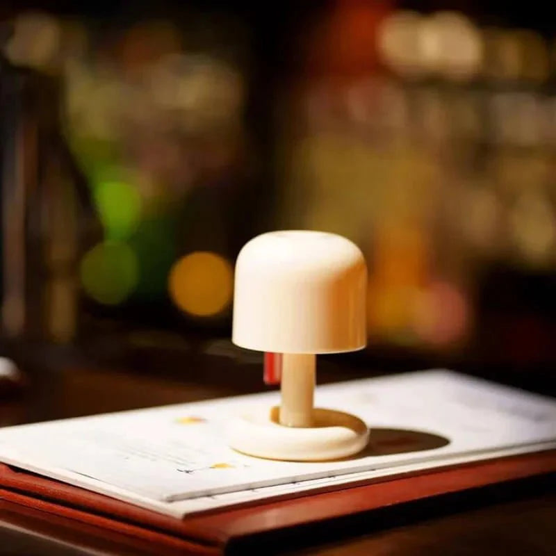 Mini lampe de table avec coucher de soleil 2