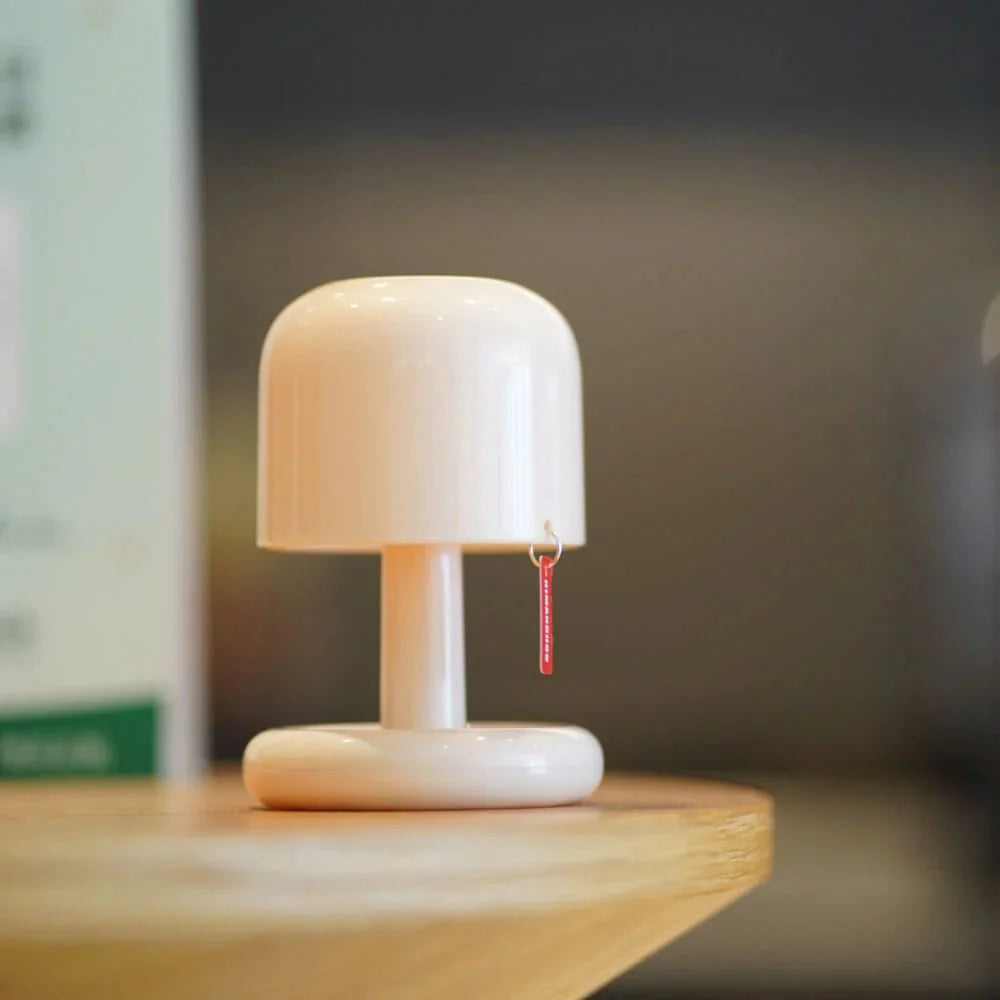 Mini lampe de table avec coucher de soleil 4