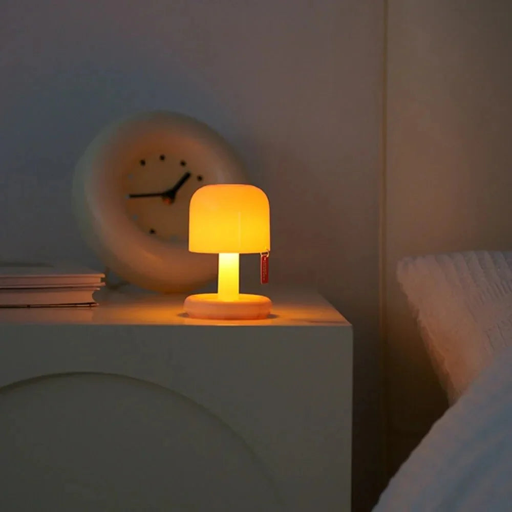 Mini lampe de table avec coucher de soleil 5