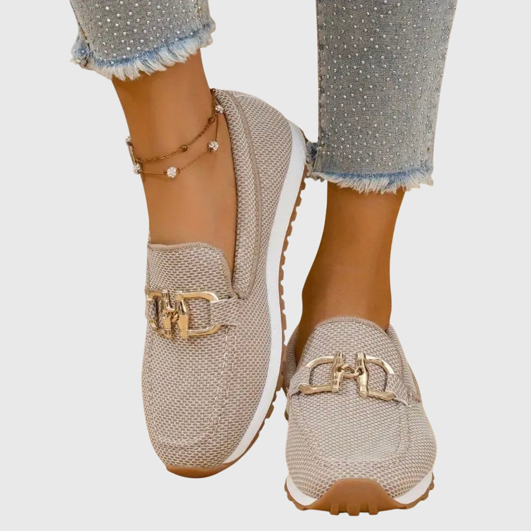 Mocassins Femmes Élégants Noir, Confort Orthopédique, Style Polyvalent et Chic 0