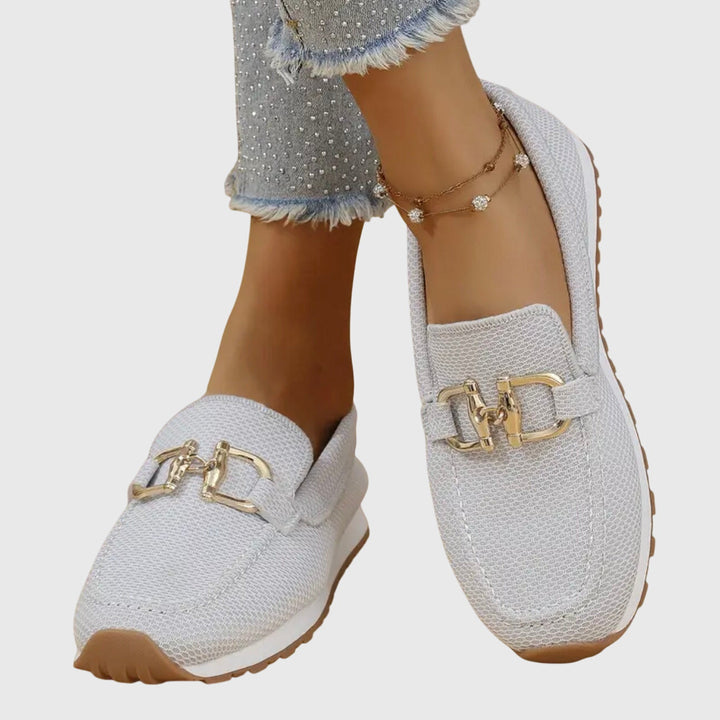 Mocassins Femmes Élégants Noir, Confort Orthopédique, Style Polyvalent et Chic 5