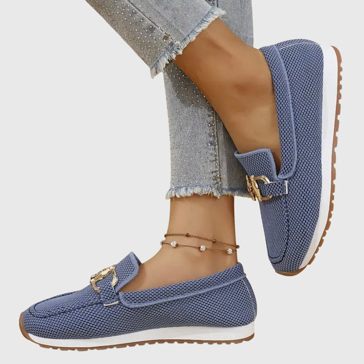Mocassins Femmes Élégants Noir, Confort Orthopédique, Style Polyvalent et Chic 6