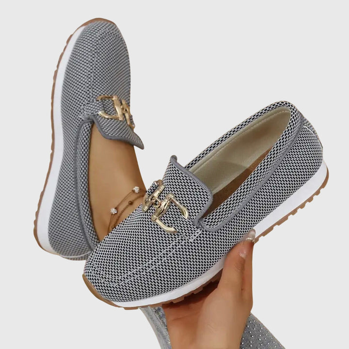 Mocassins Femmes Élégants Noir, Confort Orthopédique, Style Polyvalent et Chic 7