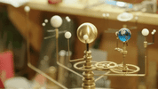 Modèle Grand Orrery du système solaire 3