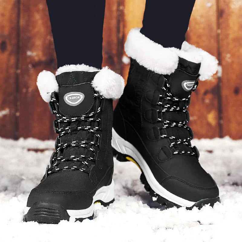 Annette | Bottes d'Hiver de Créateur pour Femmes