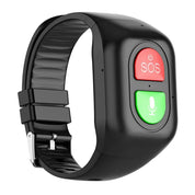 Montre connectée GPS ancienne génération – Tracker SOS 4G, surveillance de la santé et alertes d'urgence 0