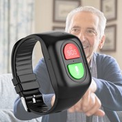 Montre connectée GPS ancienne génération – Tracker SOS 4G, surveillance de la santé et alertes d'urgence 1