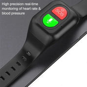 Montre connectée GPS ancienne génération – Tracker SOS 4G, surveillance de la santé et alertes d'urgence 2