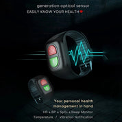 Montre connectée GPS ancienne génération – Tracker SOS 4G, surveillance de la santé et alertes d'urgence 3
