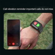 Montre connectée GPS ancienne génération – Tracker SOS 4G, surveillance de la santé et alertes d'urgence 6